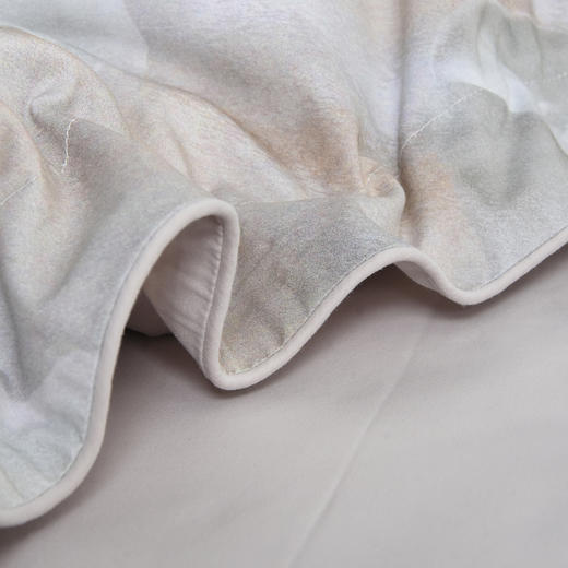 暖绒数码四件套-繁花凉熙（蓝） 商品图3