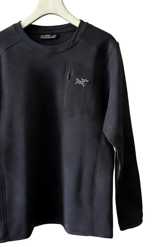 抓绒卫衣  灰驼色。黑色。只有M S 商品图2