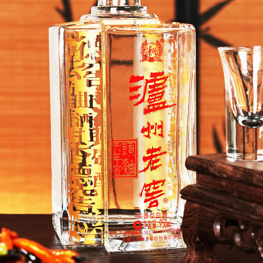 【扫码有好礼】52度泸州老窖六年窖头曲酒五码装950ml*4  泸州老窖官方旗舰店 商品图7