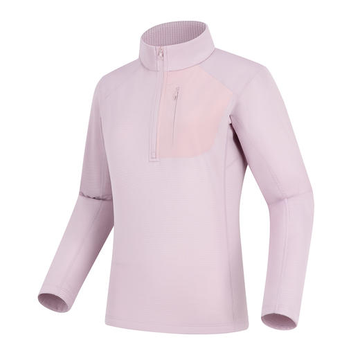 【2.12-2.26停发】TRESPASS 情侣款立领长袖T恤   2026春季主推款13185838 商品图1