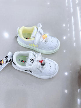 26春款 几米熊 A6056 皮面 黄29-32黑白30.31码