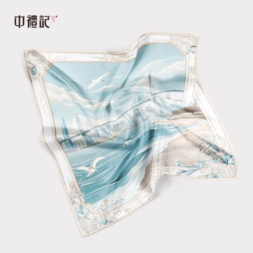 深圳手信 中礼记《双城·漾》丝巾礼盒 商品图8