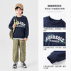 【件件底价，童装双倍积分】多多家男童卫衣2026新款春秋儿童中大童春装字母恐龙印花帅气上衣11422 商品缩略图2