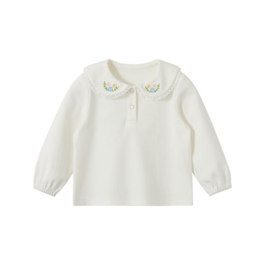 Cucutas女幼童长袖T恤CY26SPW613米白80#-120# 商品图3