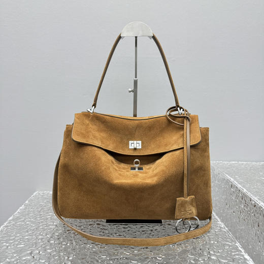 𝐑𝐎𝐃𝐄𝐎 手袋 中号磨砂焦糖色 商品图0