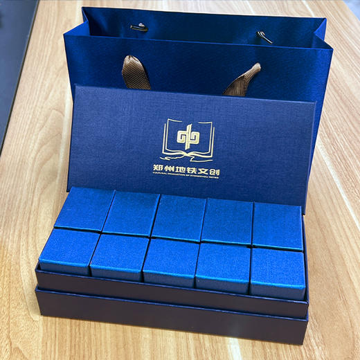 郑州地铁文创掼蛋扑克，精装礼盒送礼首选 商品图2