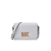 【品牌】MK Mimi 小号 Logo 金属精致单肩包斜挎女包白色 商品缩略图3