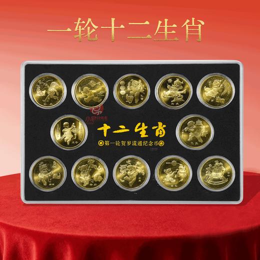 第二轮生肖纪念币大全套！12枚全套！15年羊币~26年马币！ 商品图9