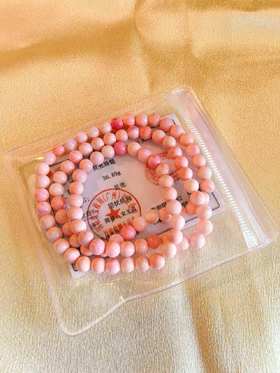 【情人节】满1999得02号三圈女王贝手串（带证书）