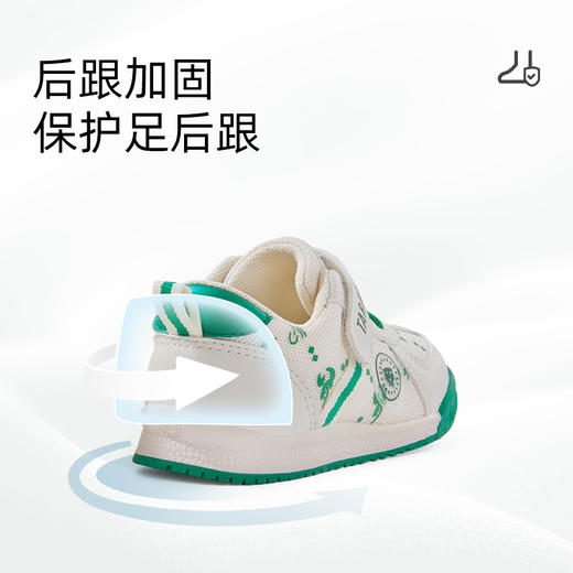 泰兰尼斯春款婴童段柔软透气学步鞋T01B3A2489 商品图3