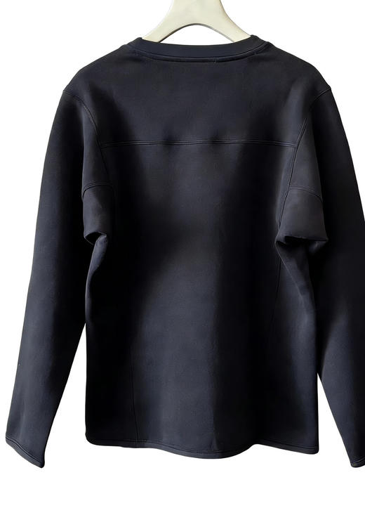 抓绒卫衣  灰驼色。黑色。只有M S 商品图3