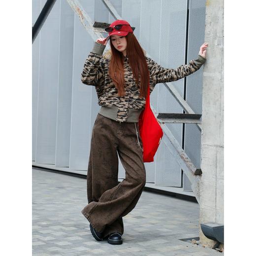 辣妹毛领帽衫卫衣外套-纪念日百货门店同款168897923 商品图1