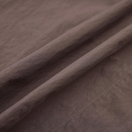 商场同款PURE TOUCH女装26春夏新款连帽风衣棉混纺廓形短外套休闲 商品图5