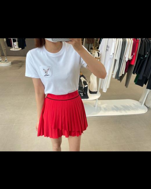 小精灵家不规则百褶裙，春夏款，四色可选~W822422 商品图3