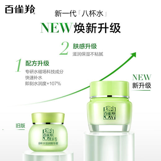 百雀羚八杯水倍润精华霜50g 商品图5