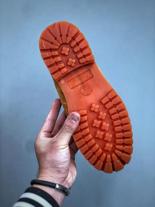 添柏岚/天伯伦大黄靴系列 简约舒适 中筒 马丁靴 男款 商品图3