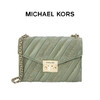 MICHAEL MICHAEL KORS 迈克.科尔斯小号斜挎包35F1GXOL2U342军绿色 商品缩略图0