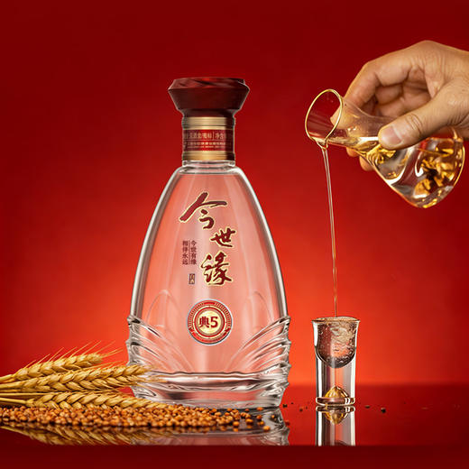 【酒厂直营】今世缘  典藏5 42度 500ml*6瓶 整箱装 商品图3
