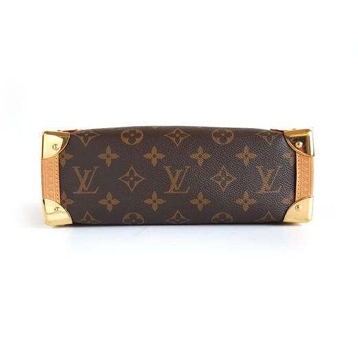 【95新】LV路易威登M46358中号老花谷爱凌软盒子Side Trunk单肩斜挎包女士030226AK03 商品图5
