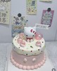 简约凯蒂猫-卡通蛋糕 商品缩略图0