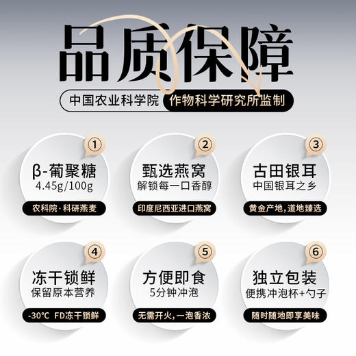 燕窝银耳燕麦杯 商品图1