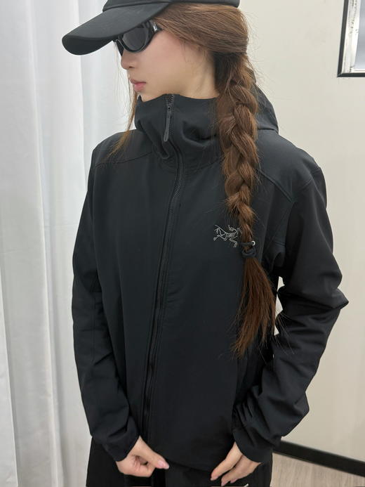 始祖鸟 Gamma Hoody女款软壳 冲锋衣(MG) 商品图9