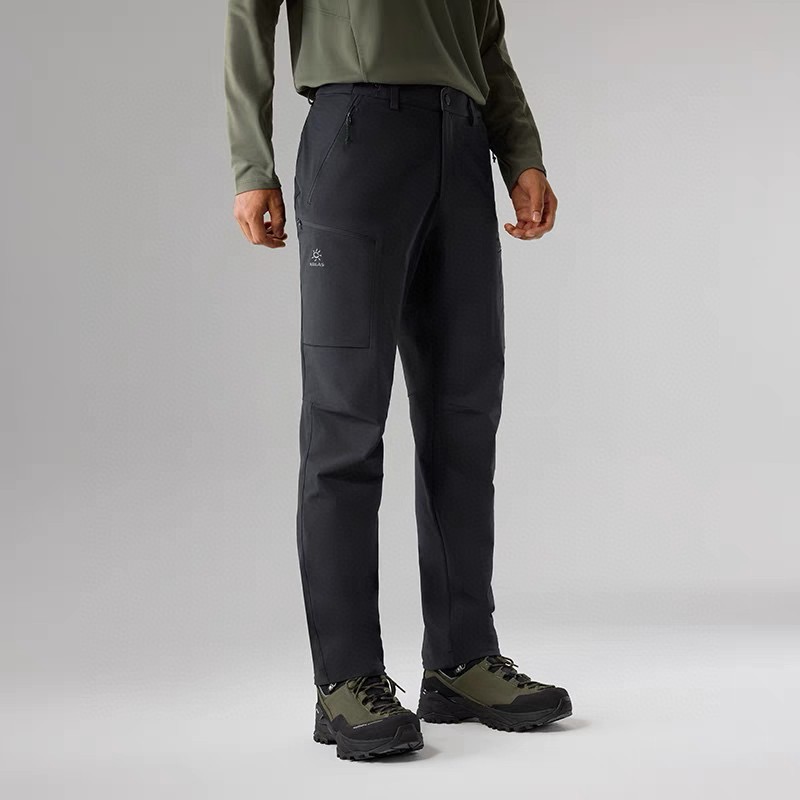 凯乐石春夏季软壳裤防风耐磨弹力透气户外登山徒步裤男