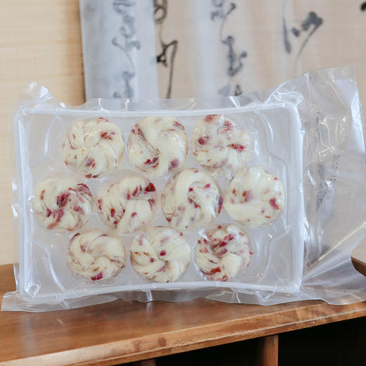 预售3天  【能吃到玫瑰花香的花卷】玫瑰小花卷3盒/6盒装  特别加入真重瓣玫瑰花瓣  0香精色素0防腐  口感清香松软 ~ 商品图8