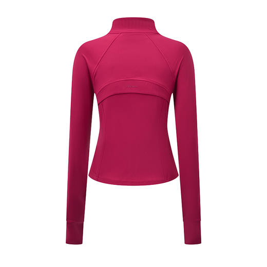 多威新款耐磨高弹立领收腰运动跑步女式外套2652212 商品图3