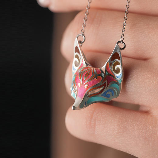 鎏今·灵狐面具 商品图3