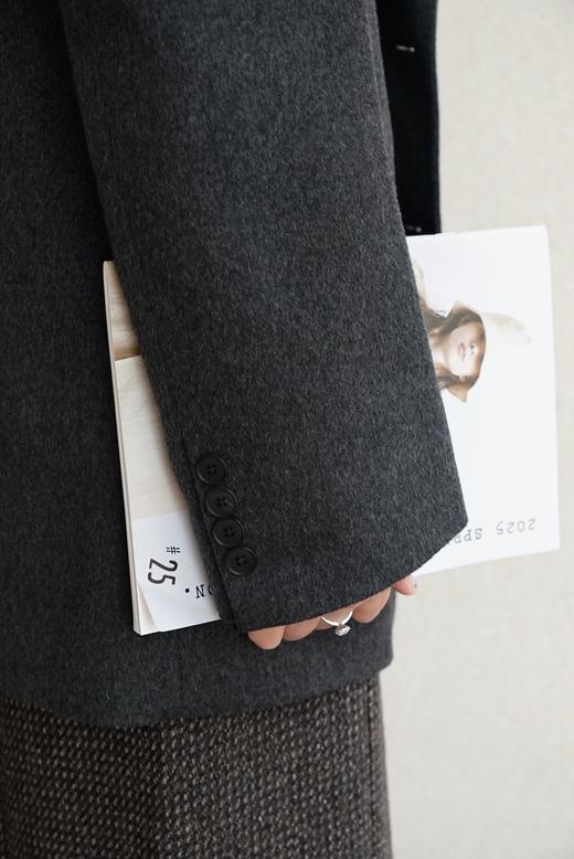 Auralee 羊绒磨毛西装(CASHMERE MOLESKIN JACKET) 商品图10