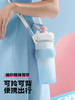 bablov吸管水杯女生便携大容量塑料杯耐高温tritan杯子高颜值夏天 商品缩略图2