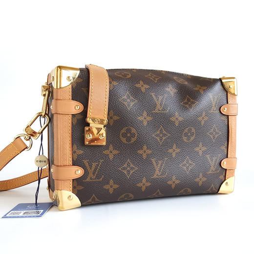 【95新】LV路易威登M46358中号老花谷爱凌软盒子Side Trunk单肩斜挎包女士030226AK03 商品图2