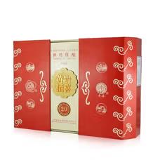 山西代县特产纯粮黍米半甜 贵喜20年黄酒陈酿礼盒装 580mL*2瓶，带礼盒礼袋送温酒壶 商品图3