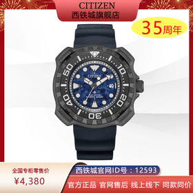 西铁城日本官方正品舒博™钛覆DLC 光动能200米潜水表BN0227-09L