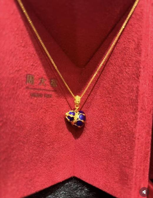 周大福新品推出：故宫七彩葫芦足金 商品图5