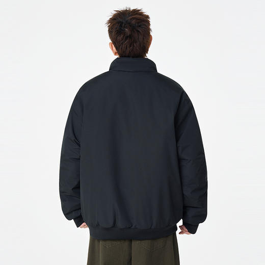 【买手优选HS】立领设计舒适防风保暖百搭棉服外套 商品图9