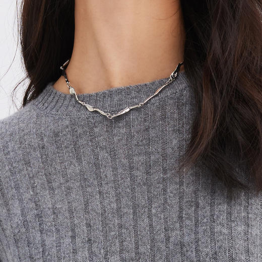 PALUOPO/PL圆领女衫ET22339R-B//约重180g帕罗 商品图3