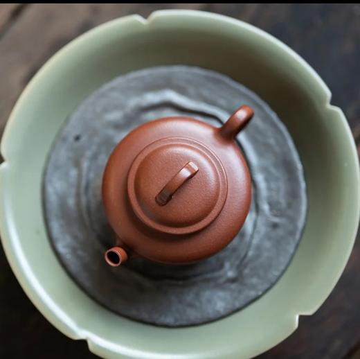 雨蝶 | 原矿红皮龙  紫砂壶 120ml 精工小品 商品图1