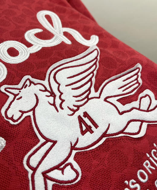 正品Coa*h蔻*女士飞马刺绣针织卫衣020602 商品图4