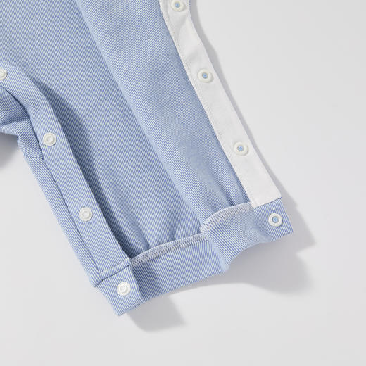 Cucutas男婴童连体服CY26SPW207牛仔蓝66#-90# 商品图8