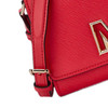 【品牌】MK Mimi 小号 Logo 金属精致单肩包斜挎女包珊瑚红 商品缩略图2