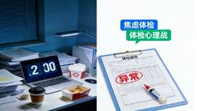  体检前突击喝水、早睡、戒糖戒夜宵，数据真会好看一些？