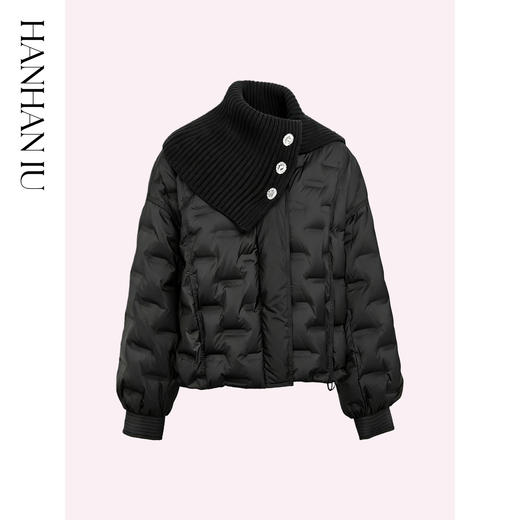 【孤品样衣，不退不换】【冬日白月光】高定进口科鲁达95白鹅绒保暖防风羽绒服秋冬款 商品图3