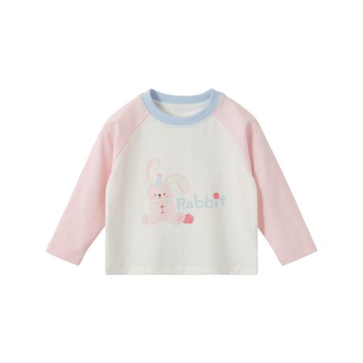 Cucutas女幼童长袖T恤CY26SPW642粉红80#-140# 商品图3