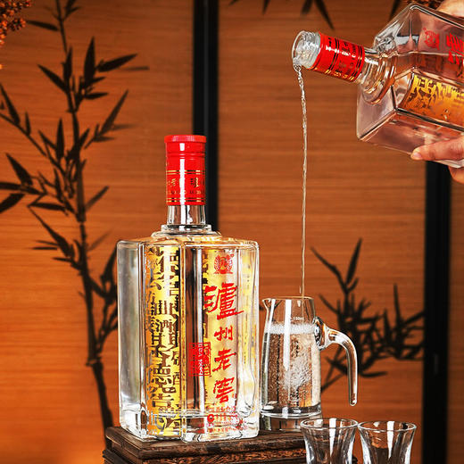 【扫码有好礼】52度泸州老窖六年窖头曲酒五码装950ml*4  泸州老窖官方旗舰店 商品图5