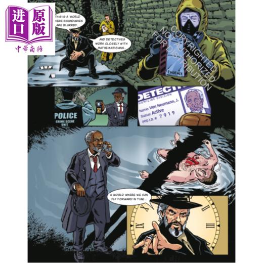 预售 【中商原版】主要嫌疑人 整数与排列的剖析 数学科学研究 Prime Suspects 英文原版 Andrew Granville 商品图4