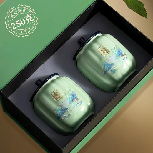 【粉丝专属❗️明前嫩芽绿茶礼盒】甄选品质产地原料，鲜嫩信阳毛尖，滋味鲜美，清醇透亮，马年新年送礼好物年货礼盒L 商品图2
