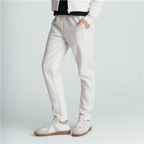 佐丹奴女装26年新款空气三明治双面针织轻运动裤05426122 商品图0