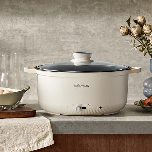 小熊（Bear）电火锅多用途锅电煮锅多功能锅家用电热锅火锅DHG-H50K7 商品图4